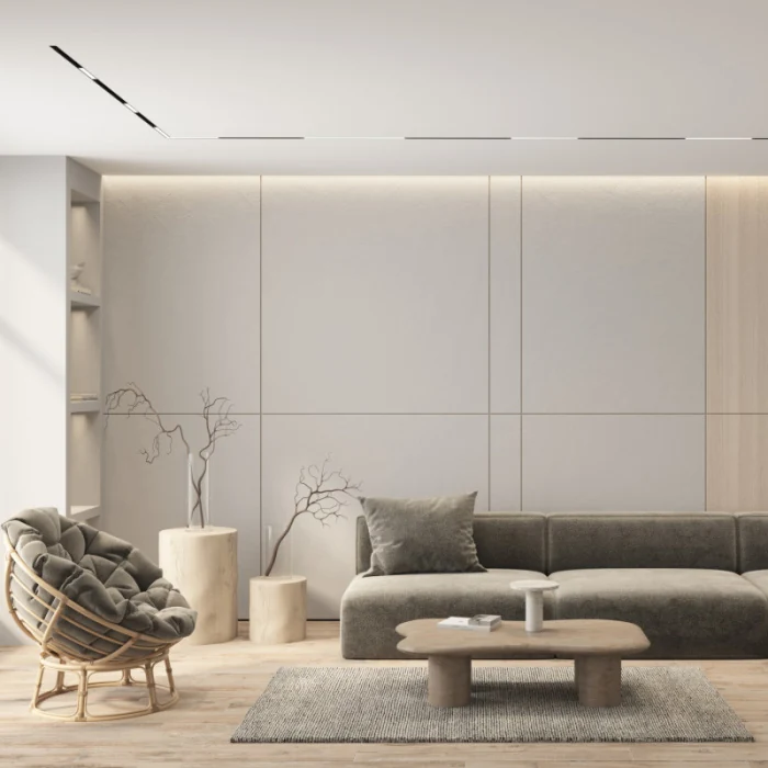 Трековый линейный светильник SIMPLE LINEAR DK8103-BK