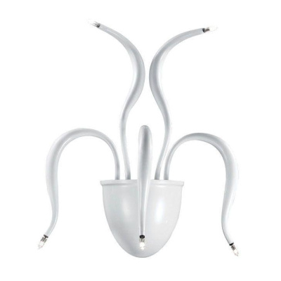 Бра Ideal Lux Elysee AP5 Bianco 054971