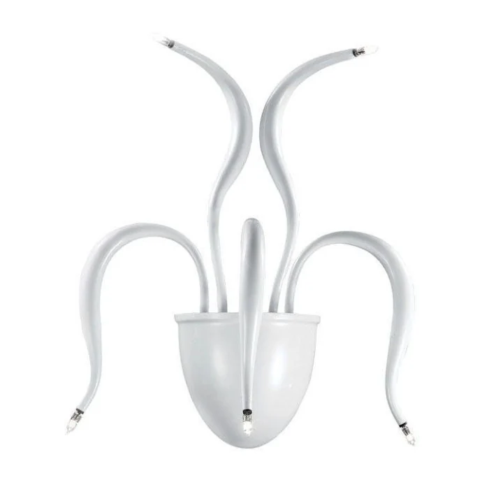 Бра Ideal Lux Elysee AP5 Bianco 054971