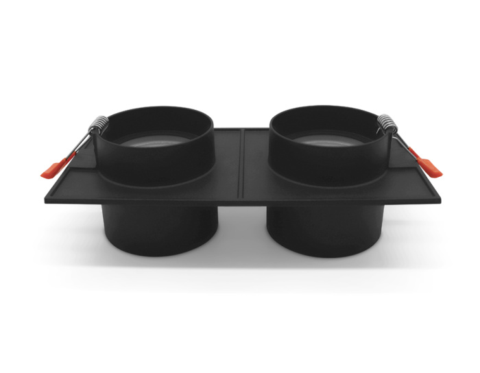 Встраиваемый точечный светильник MR16 в стиле техно Ambrella light TN331