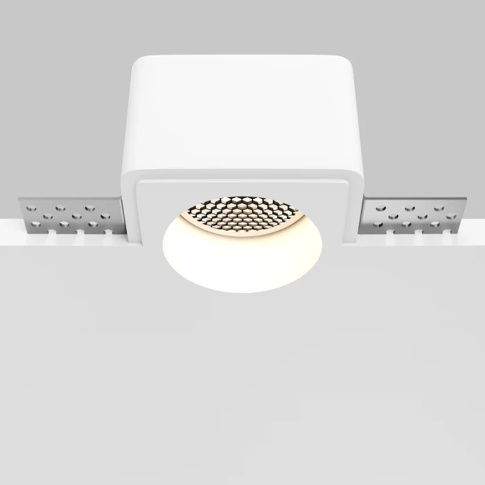 Встраиваемый светильник Maytoni Gyps Modern DL123-GU10-01-W