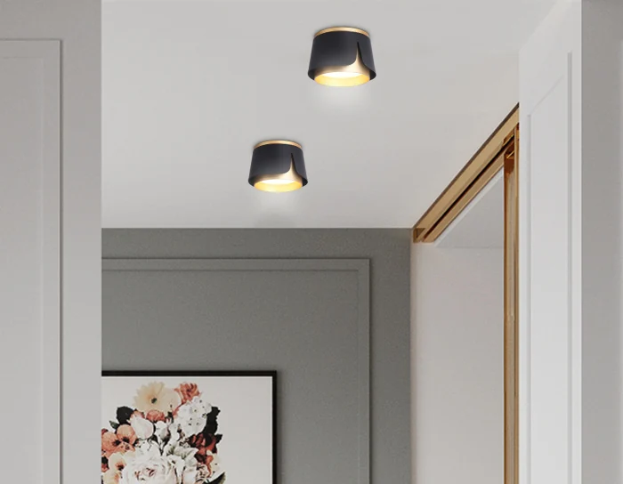 Накладной светильник со сменной лампой GX53 Ambrella light TN71222