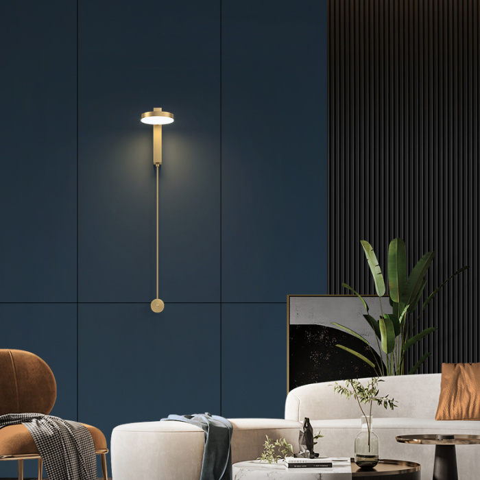 Настенный светильник DENZIL LUX ImperiumLoft