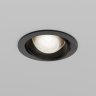 Встраиваемый светильник Maytoni Lens DL105-12W4K-B