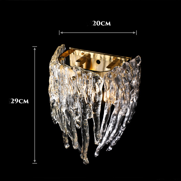 Настенный светильник SPRING WALL CHROME ImperiumLoft