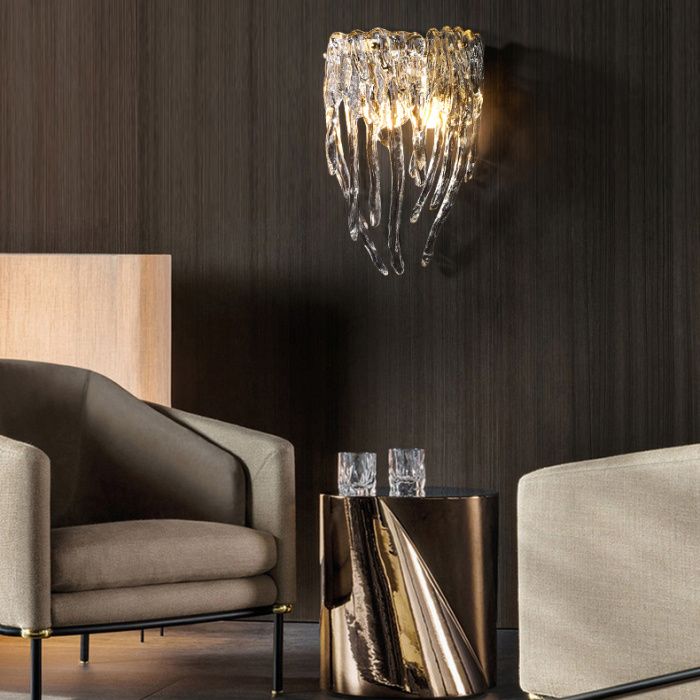 Настенный светильник SPRING WALL CHROME ImperiumLoft