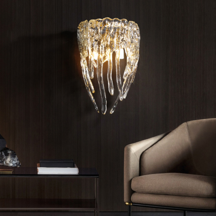 Настенный светильник SPRING WALL CHROME ImperiumLoft