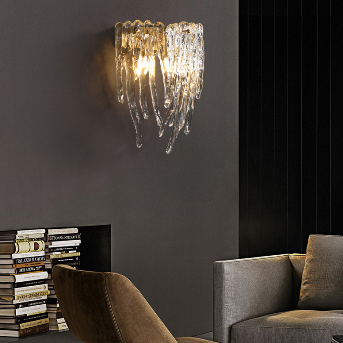 Настенный светильник SPRING WALL CHROME ImperiumLoft