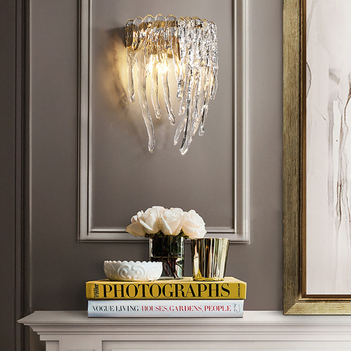 Настенный светильник SPRING WALL CHROME ImperiumLoft