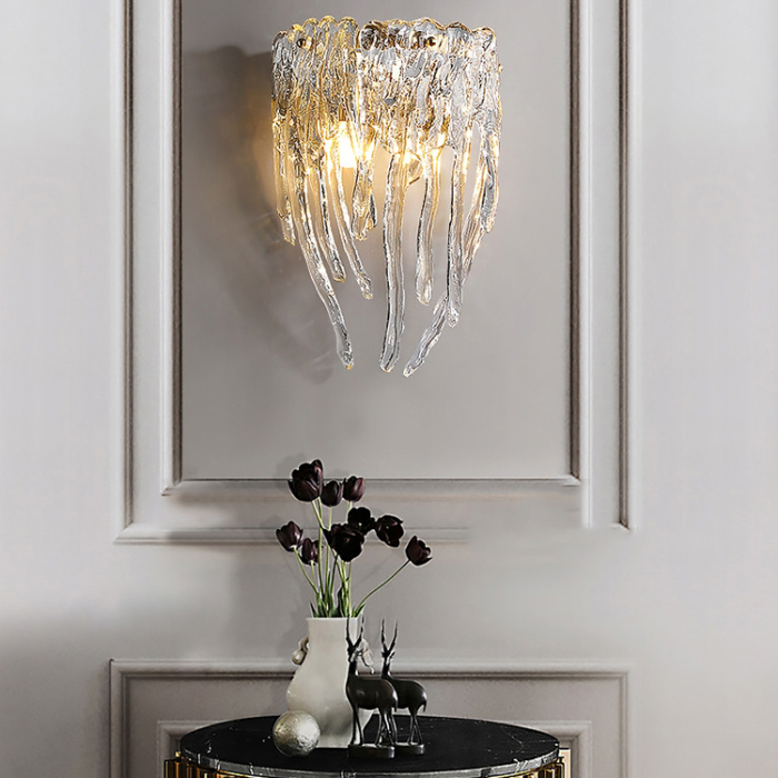 Настенный светильник SPRING WALL CHROME ImperiumLoft