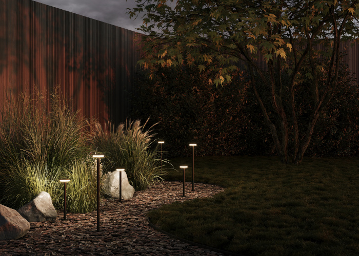 Ландшафтный светильник Maytoni Stake O503FL-L4B3K