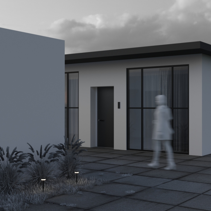 Ландшафтный светильник Maytoni Stake O503FL-L4B3K