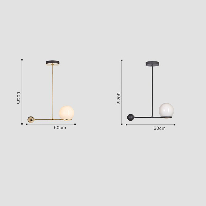 Подвесная люстра BALANCE Black ImperiumLoft