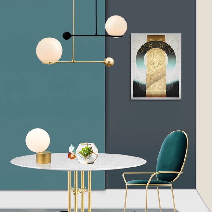 Подвесная люстра BALANCE Black ImperiumLoft