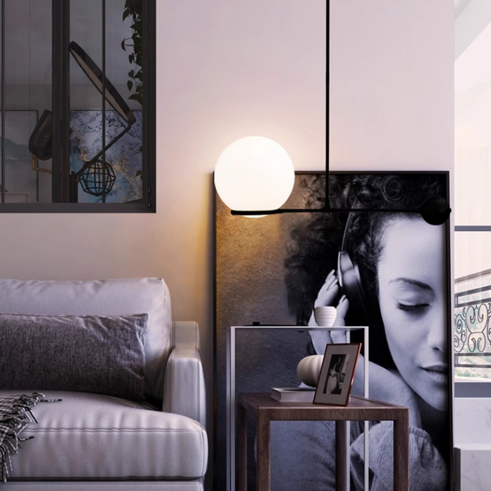 Подвесная люстра BALANCE Black ImperiumLoft