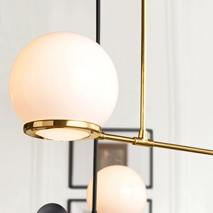 Подвесная люстра BALANCE Black ImperiumLoft