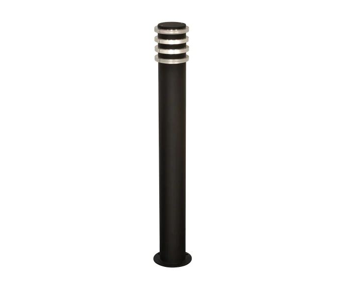 Светильник уличный Глари черный w11*11 основание d12 h80 E27 1*60w Kink Light 09314-80F,19