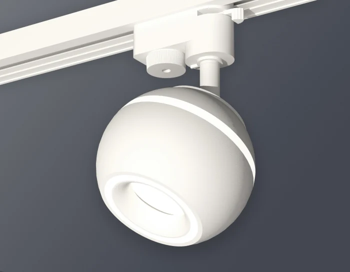 Комплект трекового однофазного светильника с подсветкой Ambrella light XT1101030