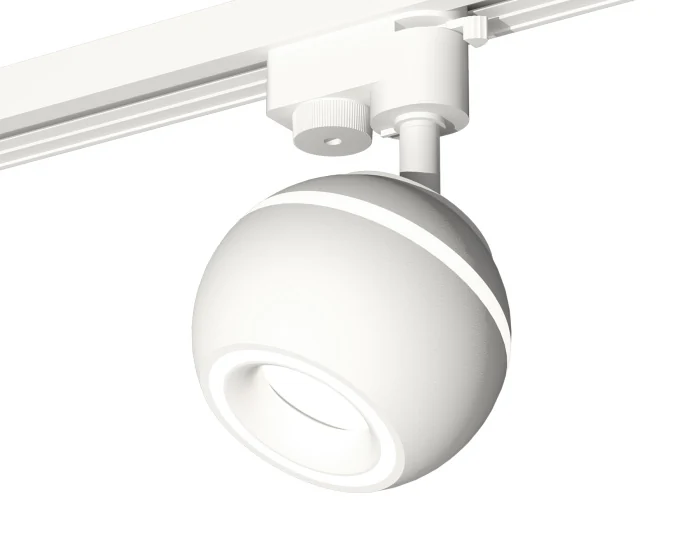 Комплект трекового однофазного светильника с подсветкой Ambrella light XT1101030
