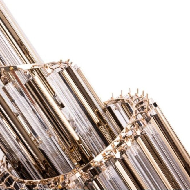 Подвесная люстра ImperiumLoft Impers Croiss 193714-23