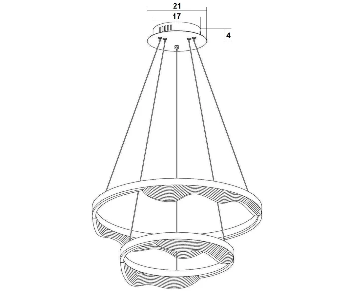 Подвесной светильник Kink Light 08263-60+40,36
