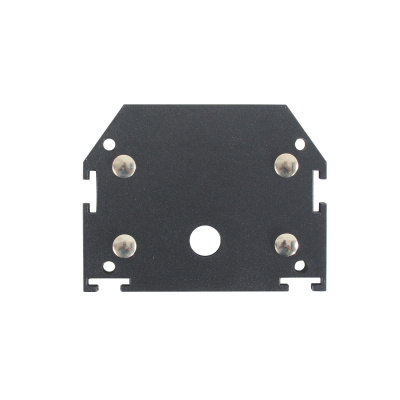 Заглушка для встраиваемого магнитного трека для натяжного потолка, в комплекте 2 шт. Crystal Lux CLT 0.233 06 BL