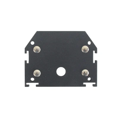 Заглушка для встраиваемого магнитного трека для натяжного потолка, в комплекте 2 шт. Crystal Lux CLT 0.233 06 BL