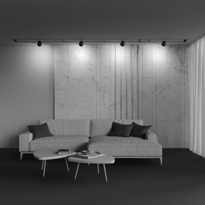 Трековый светильник Maytoni Cup TR124B-12W4K-B