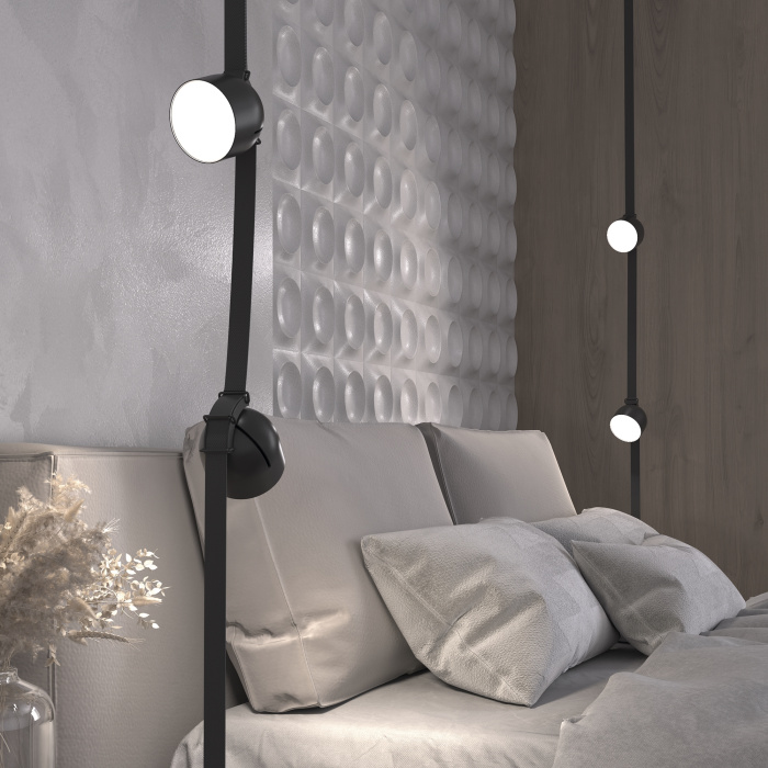 Трековый светильник Maytoni Cup TR124B-12W4K-B