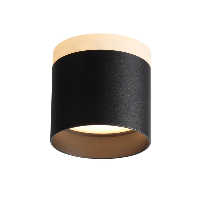 ST102.402.09 Светильник потолочный ST-Luce Черный/Белый LED 1*9W