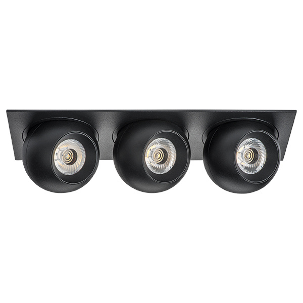 Комплект из светильника и рамки Intero Intero BALL Lightstar i537727272