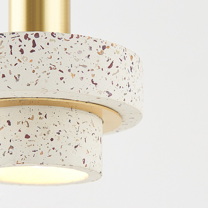 Подвесной светильник CADIS Тераццо ImperiumLoft