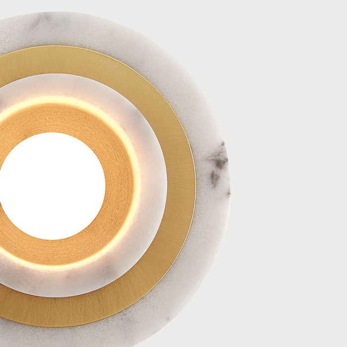 Подвесной светильник CADIS Тераццо ImperiumLoft