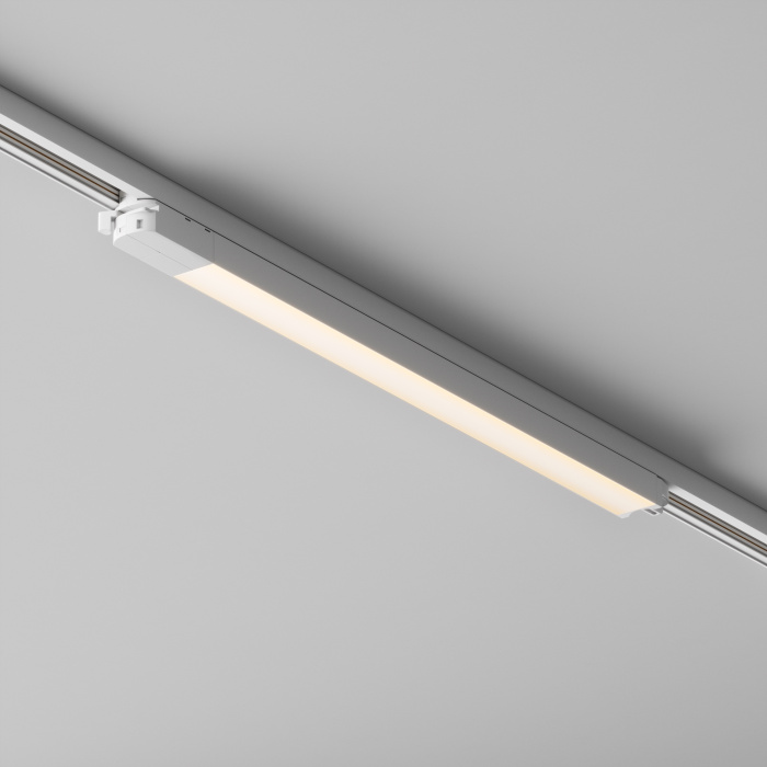 Трековый светильник Maytoni Basis TR000-1-24W3K-W