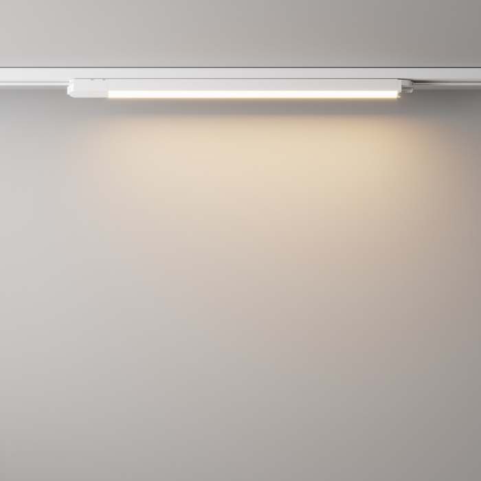 Трековый светильник Maytoni Basis TR000-1-24W3K-W