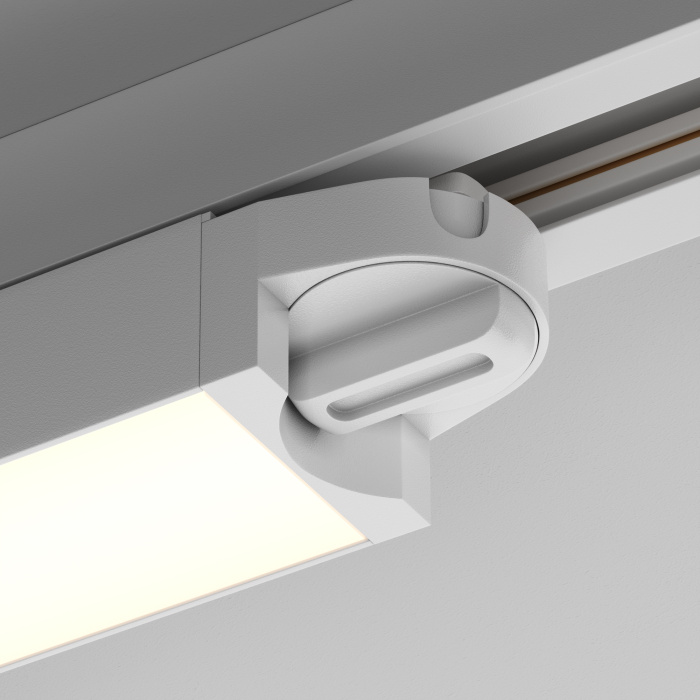 Трековый светильник Maytoni Basis TR000-1-24W3K-W