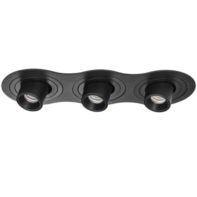 Комплект из светильника и рамки Intero Intero TUBO Lightstar i637174