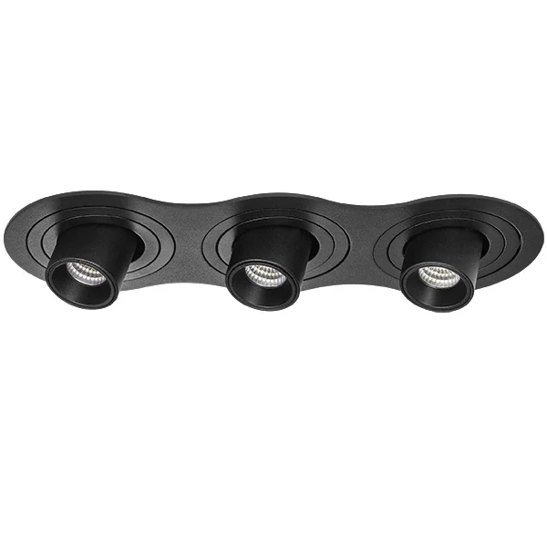 Комплект из светильника и рамки Intero Intero TUBO Lightstar i637174