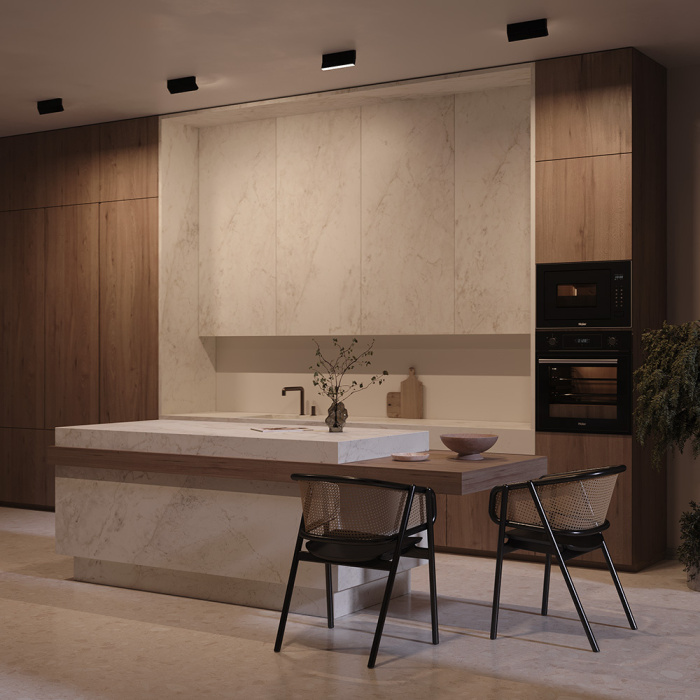 Потолочный светильник Maytoni Basis Rot C133CL-12W3K-B