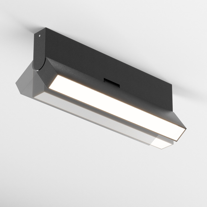 Потолочный светильник Maytoni Basis Rot C133CL-12W3K-B