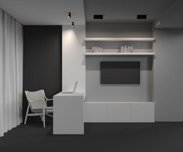 Потолочный светильник Maytoni Basis Rot C133CL-12W3K-B