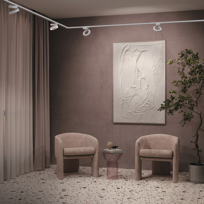 Трековый светильник Maytoni Rim TR044-1-12W3K-W