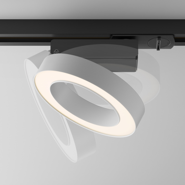 Трековый светильник Maytoni Rim TR044-1-12W3K-W