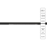 Магнитный трековый светильник Arte Lamp OPTIMA A7267PL-1BK