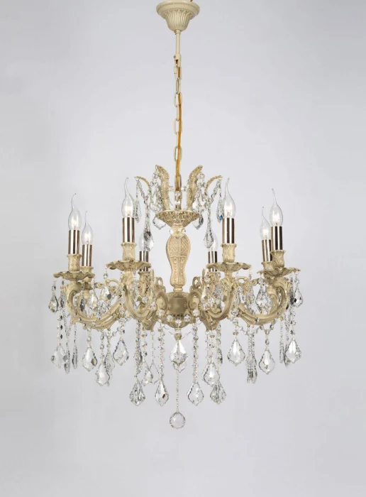 Люстра подвесная Lucia Tucci BARLETTA 122.8 cream white