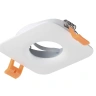 Светильник встроенный Crystal Lux CLT 033C1 WH