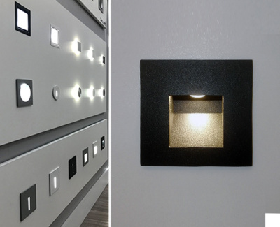 Подсветка для лестниц Italline DL 3019 black