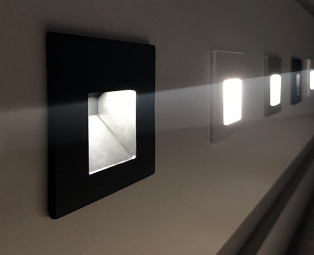 Подсветка для лестниц Italline DL 3019 black