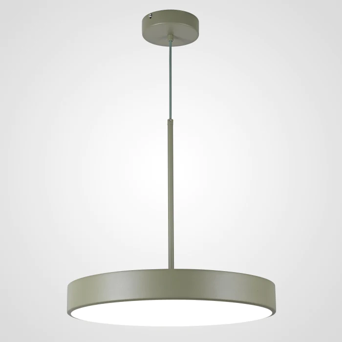 Подвесной светильник TURNA ONE D40 Khaki by ImperiumLoft ImperiumLoft