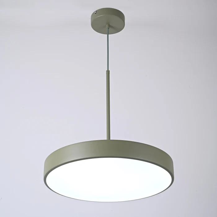 Подвесной светильник TURNA ONE D40 Khaki by ImperiumLoft ImperiumLoft